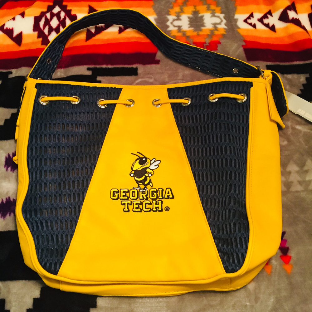 GEORGIA TECH YELLOW JACKET TOTE BAG